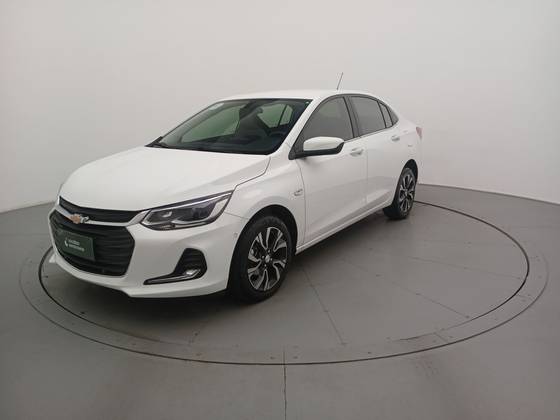 CHEVROLET ONIX 1.0 TURBO FLEX PLUS PREMIER AUTOMÁTICO